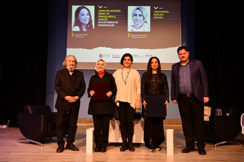 Deprem Travmasıyla Baş Etmenin Yolları Konuşuldu