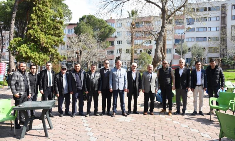 Büyükşehir, Soma’da 13 Eylül Parkı’nı Yeniliyor