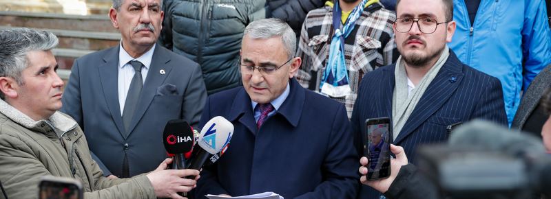 BELEDİYE KÜTAHYASPOR’UMUZDAN SUÇ DUYURUSU