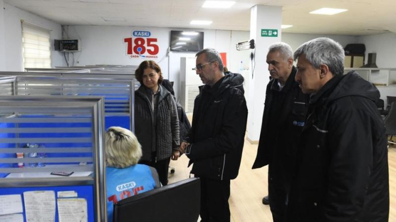 Başkan Güngör; “Şehrin Altyapısını da Ayağa Kaldırıyoruz”