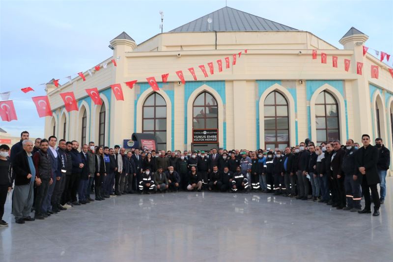 TOROSLAR BELEDİYESİNDEN, İŞÇİLERİN MAAŞLARINA YÜZDE 30 ZAM