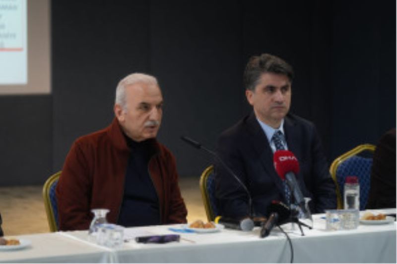 ÜMRANİYE BELEDİYE BAŞKANI YILDIRIM