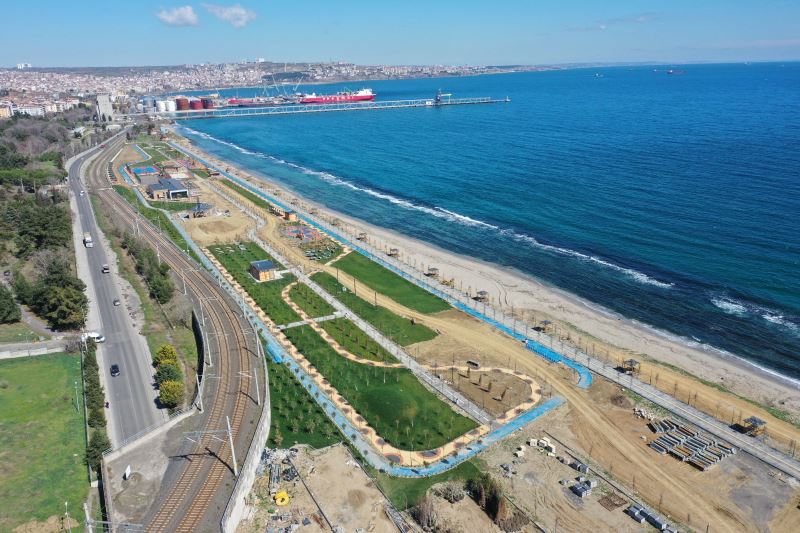 Başkan Yüksel Millet Bahçesi projesini yerinde inceledi