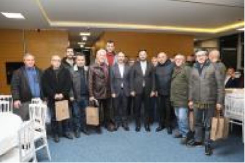 KÂĞITHANE’DE İSTİŞARE TOPLANTILARI STK’LAR İLE DEVAM ETTİ