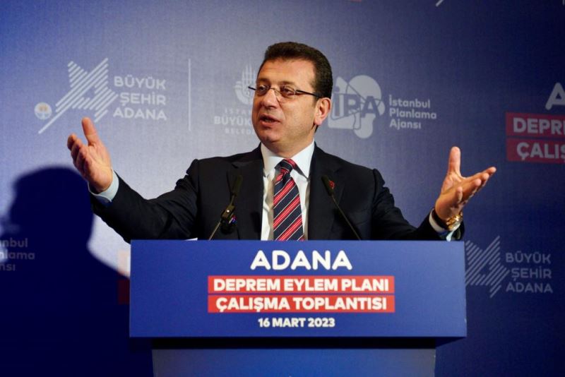 İMAMOĞLU: SORUNLARI  BİZ GİDERİRİZ