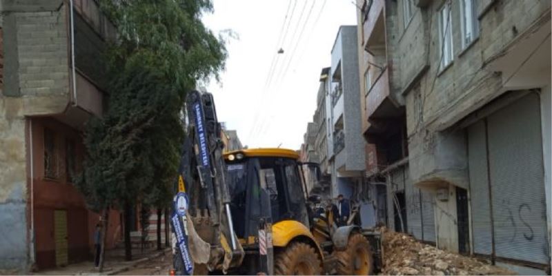 Belediyemizden Şanlıurfa´ya Destek