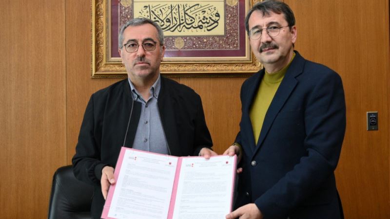 Büyükşehir ve İbn Haldun Üniversitesi Arasında İş Birliği Protokolü İmzalandı