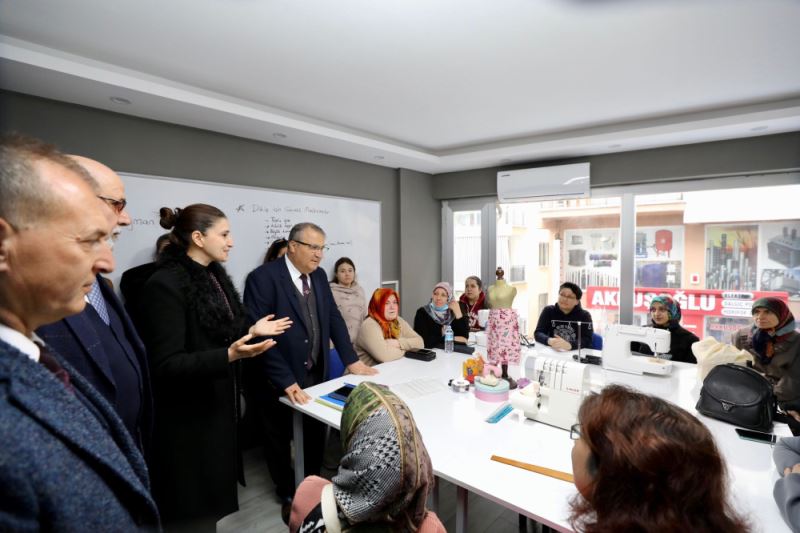 MURADİYE’YE YENİ HANIMLAR LOKALİ