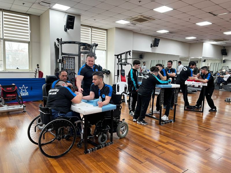 BAĞCILAR’IN DEMİR BİLEKLERİ ŞAMPİYONLUK İÇİN TER DÖKECEK