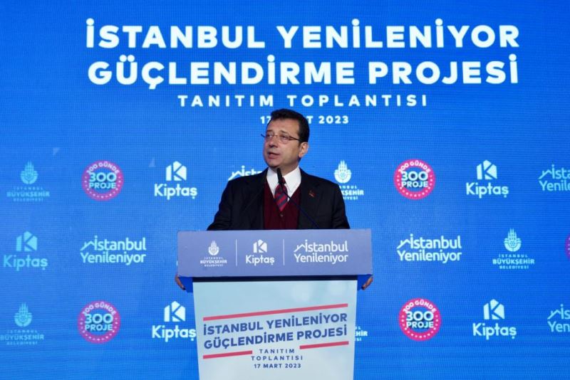 ‘İSTANBUL YENİLENİYOR GÜÇLENDİRME PROJESİ’ TANITILDI