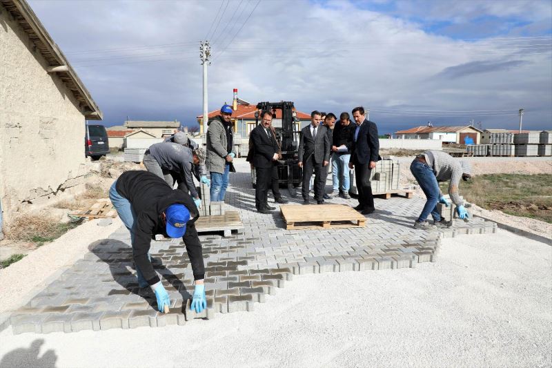 KARATAY’IN HER KÖŞESİNDE ÇALIŞMA VAR