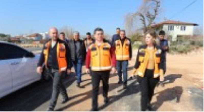 Kepez’in dört bir tarafına konforlu yollar