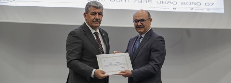 KERMESE DESTEK VERENLERE TEŞEKKÜR BELGESİ VERİLDİ