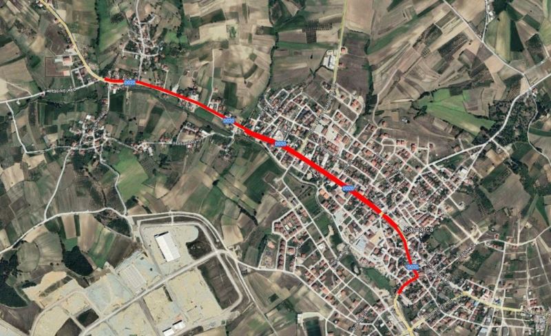50 bin metrelik hat çalışmasından dolayı merkez güzergâhı kısmi olarak kapatıldı