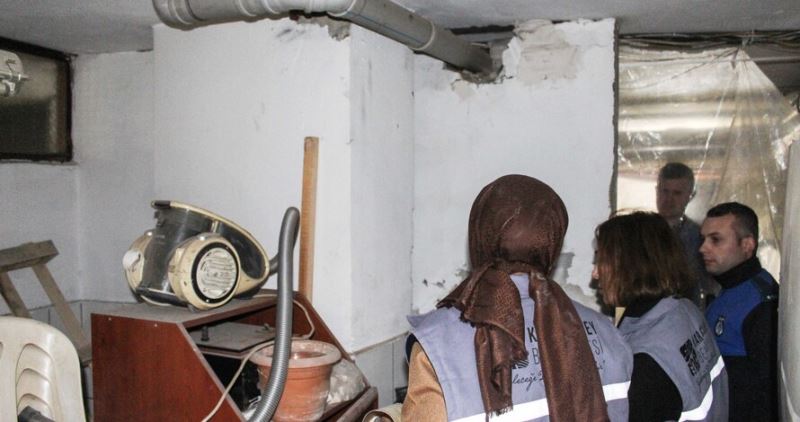 Karacabey’de bina denetimleri sürüyor