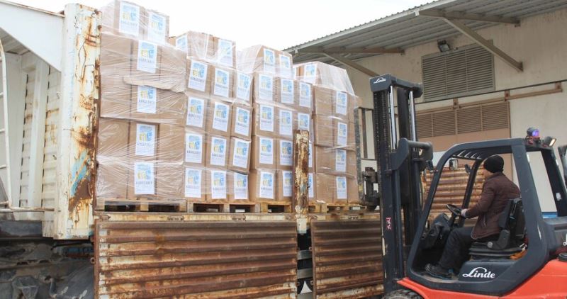 Karacabey’den deprem bölgesine yardımlar aralıksız sürüyor