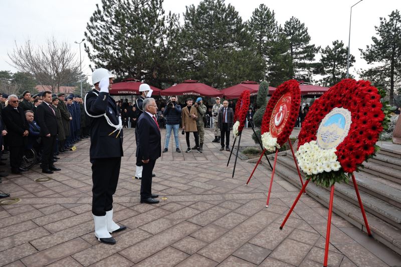 Büyükkılıç, Çanakkale Zaferi’nin 108. Yıl Dönümü Anma Programına Katıldı