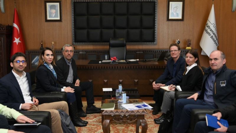 Başkan Güngör’e Uluslararası Kuruluşlardan Ziyaret