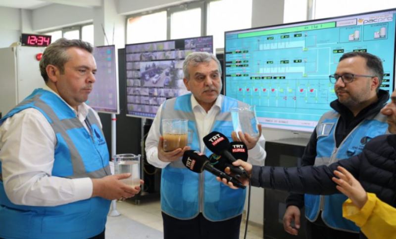 Başkan Beyazgül, ‘’Şehre Verilen Su Kullanım Amaçlı, İçme Suyu İçin Bekleyelim’’