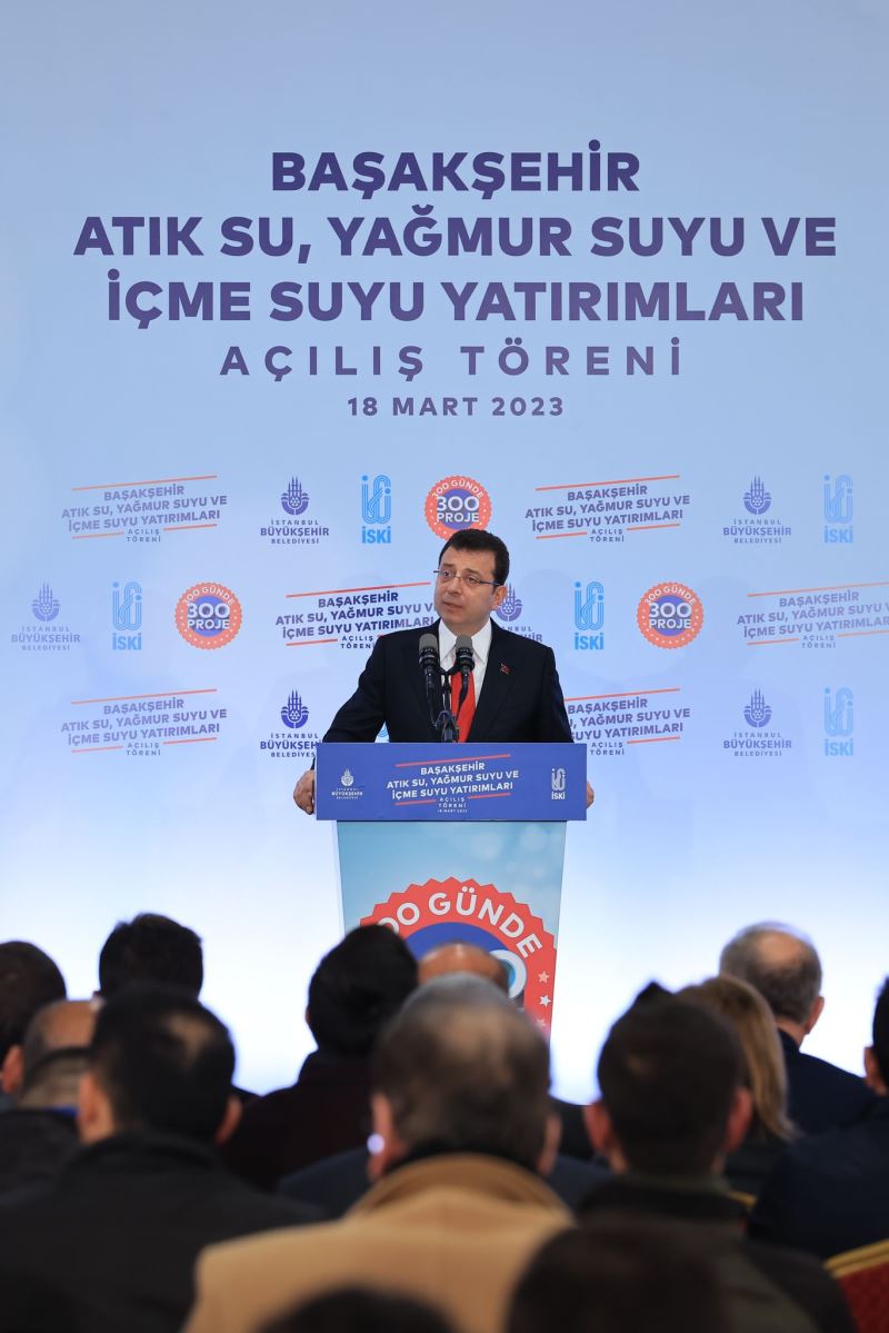 İSKİ’DEN BAŞAKŞEHİR’E 560 MİLYON LİRALIK YATIRIM