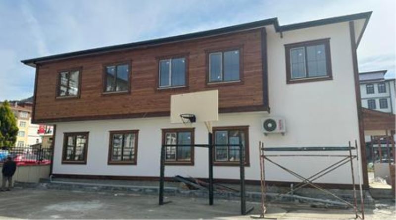 BİLGİ EVİ PROJEMİZ TAMAMLANMAK ÜZERE