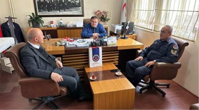 14 MART TIP BAYRAMI MÜNASEBETİYLE SAĞLIK ÇALIŞANLARINI ZİYARET ETTİK