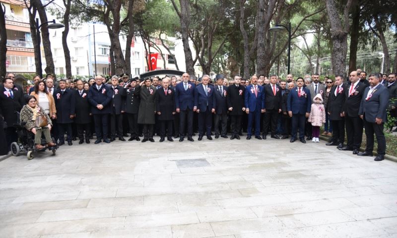 Çanakkale Zaferi’nin 108. Yılı ve Şehitleri Anma Günü Kutlandı