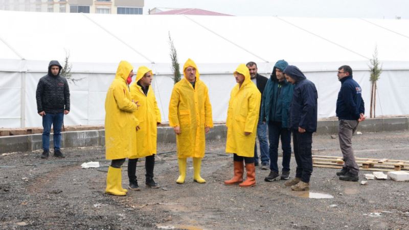 Kocaeli Çarşısı Hizmete Hazırlanıyor