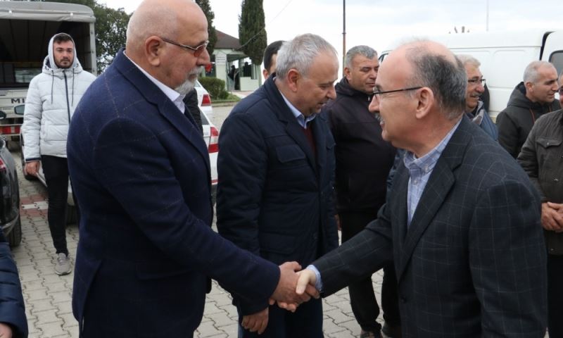 Saruhanlı Kemiklidere’de Nevruz Şöleni