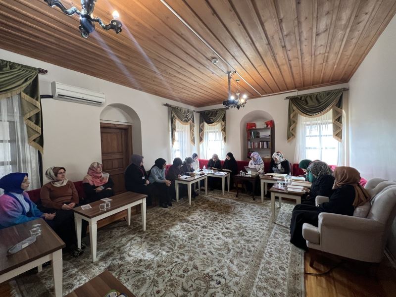 Aile Akademisi Mukabele Programı başladı