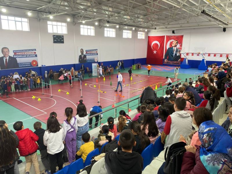 Büyükşehir’den Tomarza’da Çocuklara Özel Etkinlik