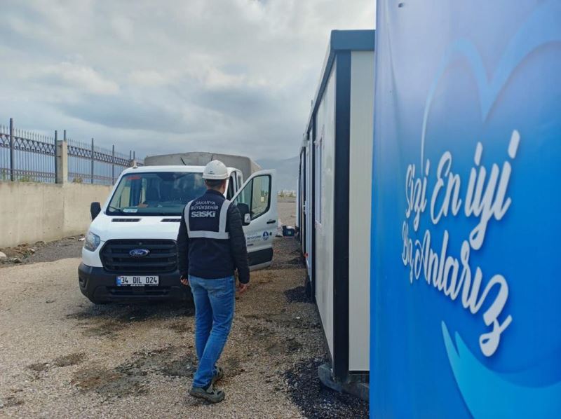 Kardeşlik Kenti’nin altyapı bağlantıları hızla tamamlanıyor