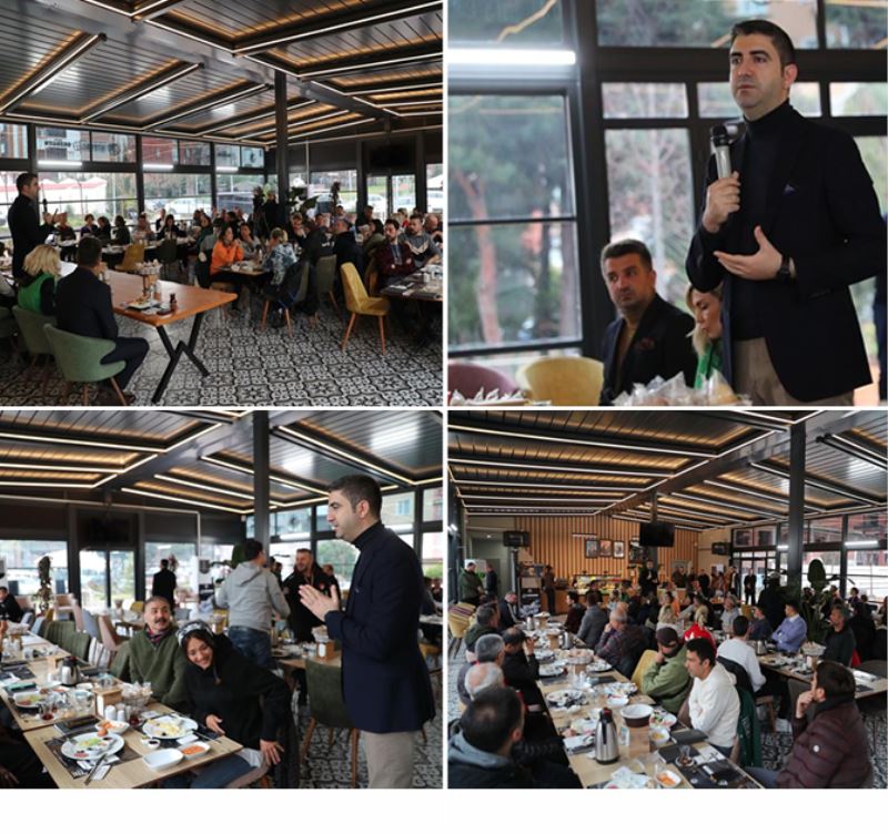 BAŞKAN YÜKSEL, KARTAL’DAKİ BEDEN EĞİTİMİ ÖĞRETMENLERİYLE BULUŞTU