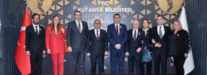 MACARİSTAN BAŞKONSOLOSU PİNTER’DEN BAŞKANIMIZ IŞIK’A ZİYARET