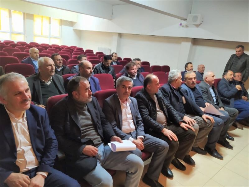 Muhtarlara özel eğitim hızlandı