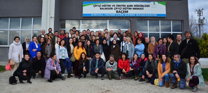 Tıbbi Ve Aromatik Bitki Yetiştiriciliği Kursu Devam Ediyor