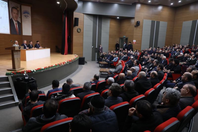 BAŞKAN PALANCIOĞLU, MELİKGAZİ MÜFTÜLÜĞÜ