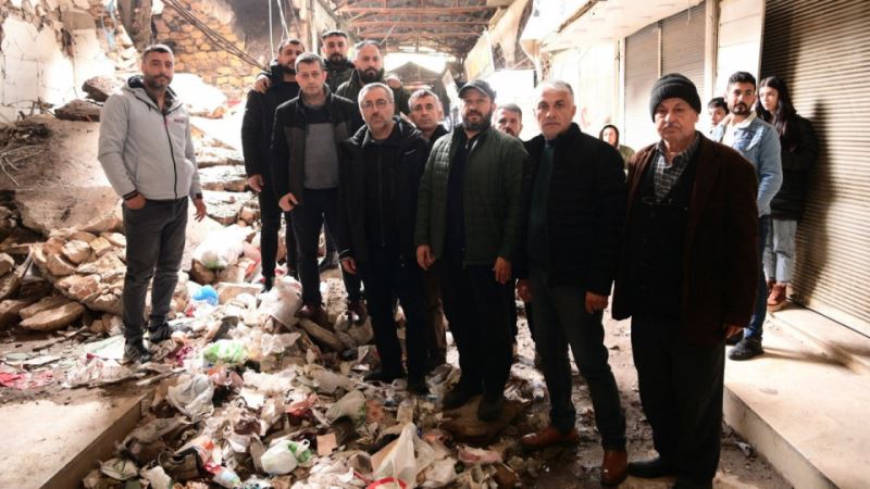 Başkan Güngör; “Tarihi Çarşımız Yeniden Ticari Canlılığına Kavuşacak”