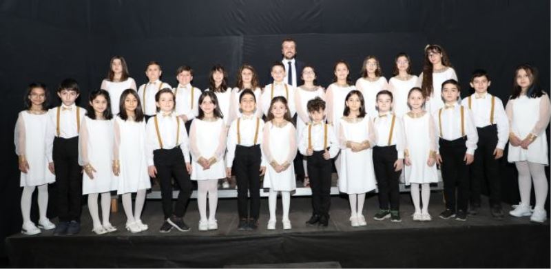 TSM ÇOCUK KOROSU SEÇMELERİ TAMAMLANDI