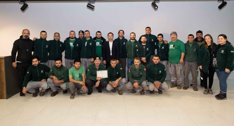 KO-MEK’ten Ormanya’da hayvan bakıcılığı eğitimi