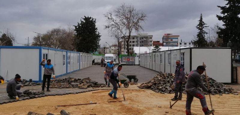 MELİKGAZİ BİR ÇARŞI DAHA ADIYAMAN