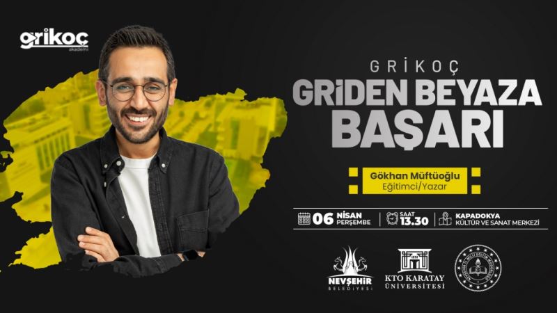 Gri Koç Yks’ye Hazırlanan Öğrenciler İçin Nevşehir’e Geliyor