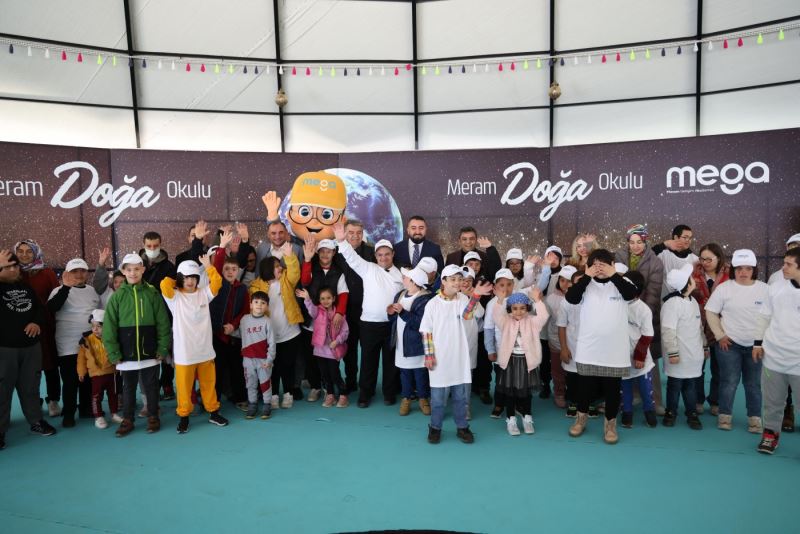 ÖZEL ÇOCUKLAR MERAM’DA UNUTAMAYACAKLARI BİR GÜN YAŞADI