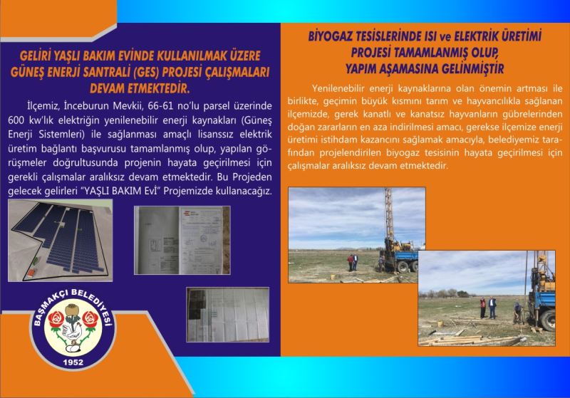 Biyogaz Üretim  Tesisi  Yapım Aşamasında