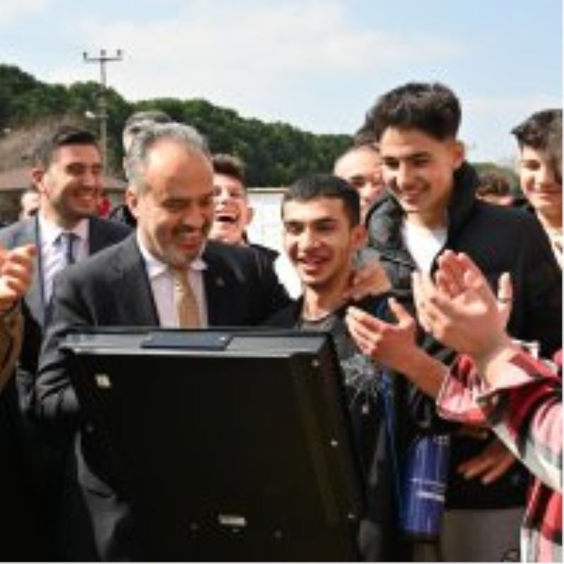 Başkan Aktaş, tecrübelerini paylaştı