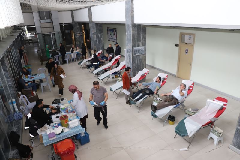 Büyükşehir Personeli’nden “Kan” Bağışı