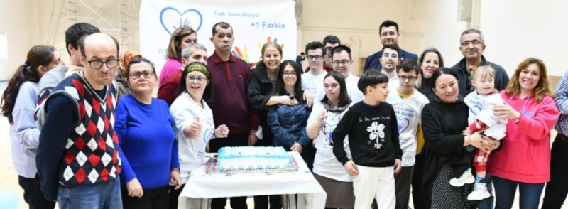 Down Sendromu Farkındalık Günü Etkinliği Düzenlendi
