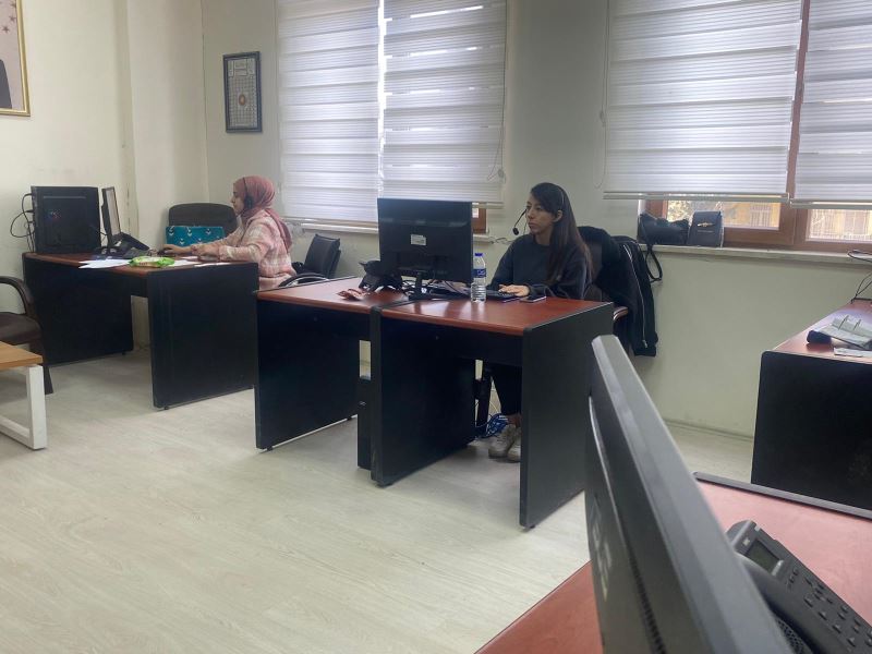 ‘153 ÇAĞRI MERKEZİ’YLE SORUNLARA YETİŞİYORUZ