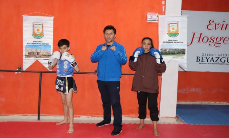 Büyükşehir Belediye Sporcularının Hedefi Avrupa Şampiyonası