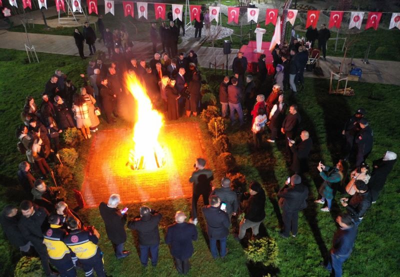 Nevruz ateşi 101 yıl sonra Keçiören`de yükseldi